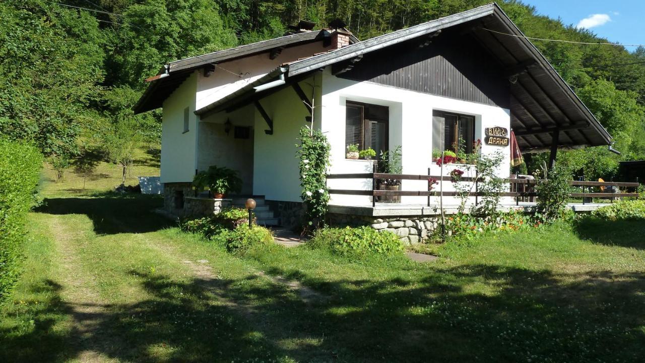 Вила Даяна Ribarica Exterior photo