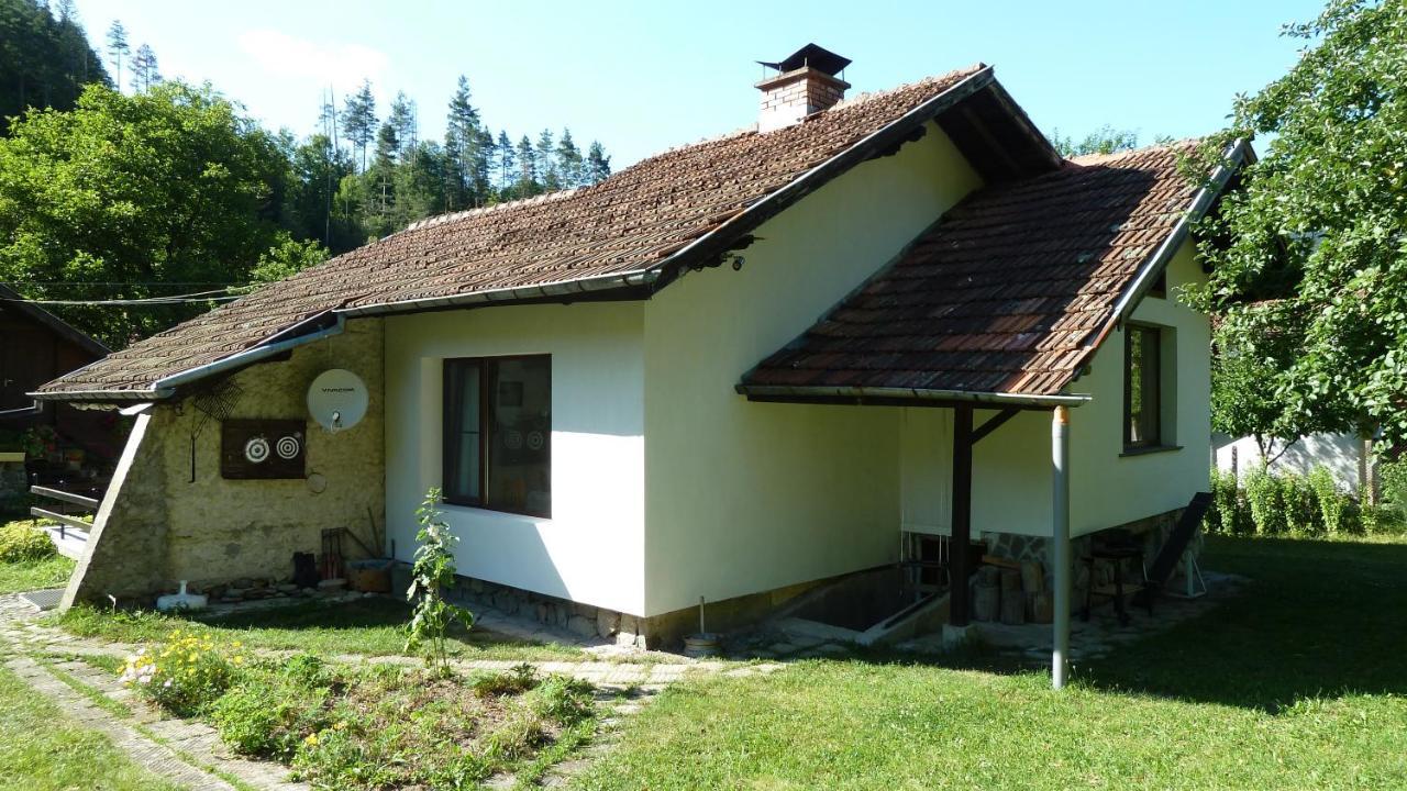 Вила Даяна Ribarica Exterior photo